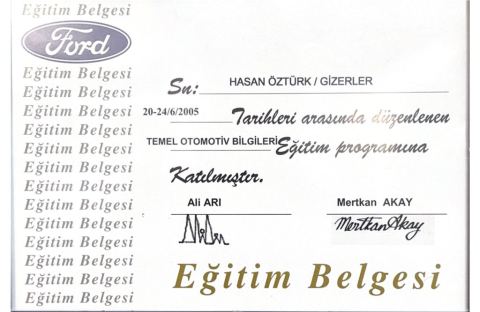 Yetki Belgesi 44