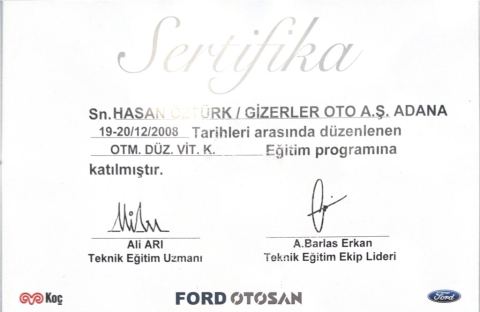 Yetki Belgesi 34