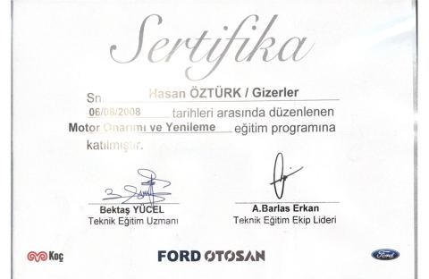 Yetki Belgesi 21