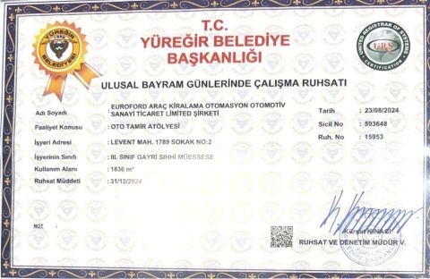 Yetki Belgesi 20