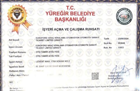 Yetki Belgesi 19