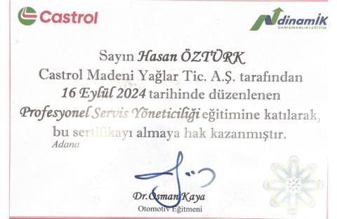 Yetki Belgesi 18