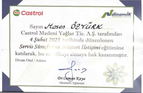 Yetki Belgesi 17