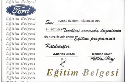 Yetki Belgesi 48