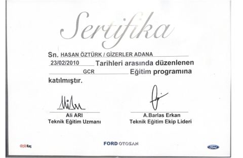 Yetki Belgesi 47