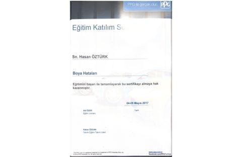 Yetki Belgesi 3