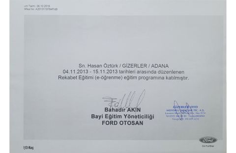 Yetki Belgesi 32