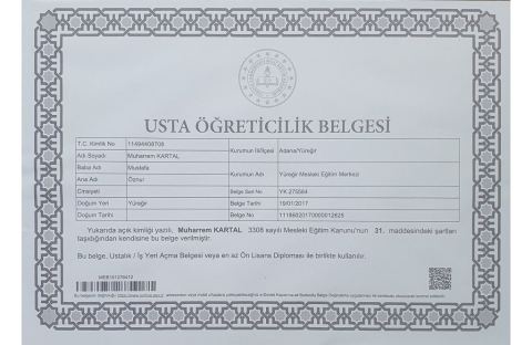 Yetki Belgesi 31