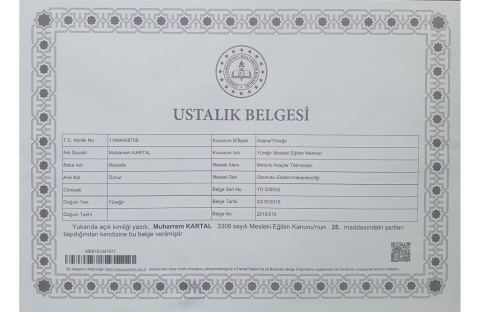 Yetki Belgesi 30
