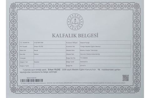 Yetki Belgesi 29
