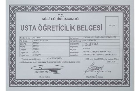 Yetki Belgesi 26