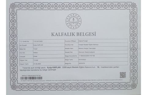 Yetki Belgesi 24