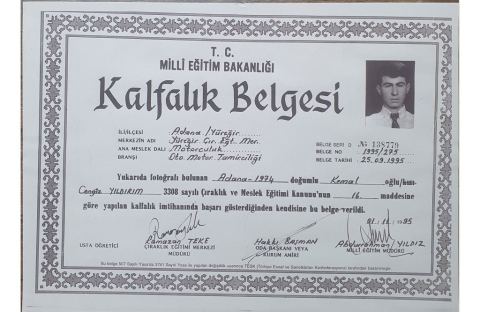 Yetki Belgesi 15