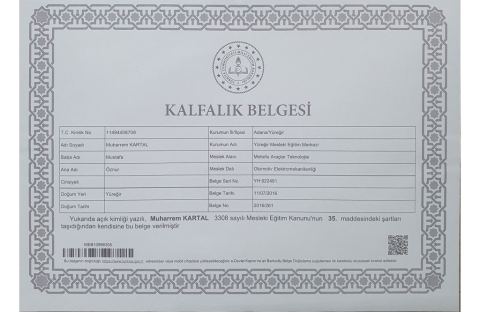 Yetki Belgesi 12