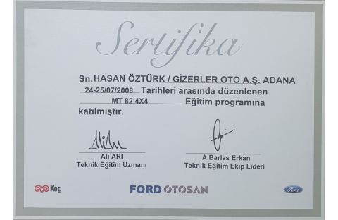 Yetki Belgesi 11
