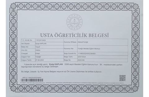 Yetki Belgesi 9