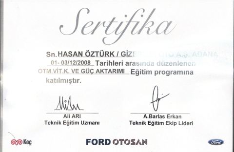 Yetki Belgesi 39