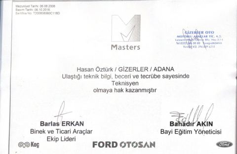 Yetki Belgesi 38