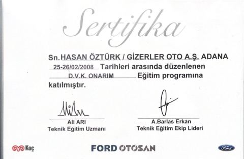 Yetki Belgesi 37