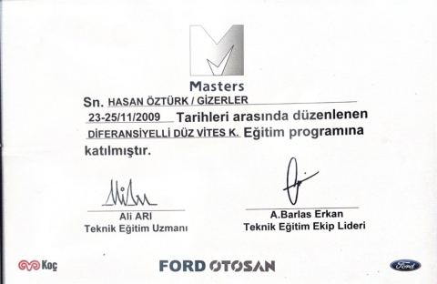 Yetki Belgesi 36