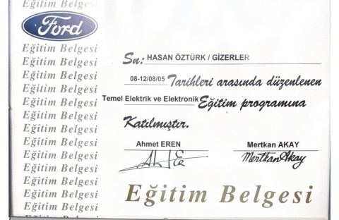 Yetki Belgesi 35